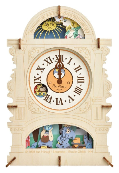 Official Ghibli Wooden Paper Theater/Puzzle • Whisper of the Heart Paper Craft/Interior Diorama/Home Decor • Anime Scene - Kamaji Market