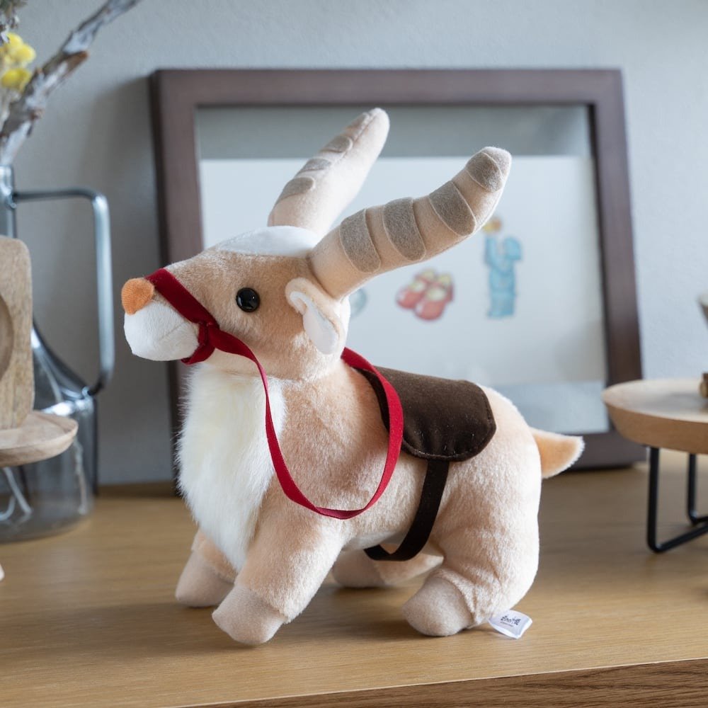 Official Ghibli Yakul Plush Toy • Princess Mononoke Stuffed Animal/Figure/Home Decor • Size M - Kamaji Market