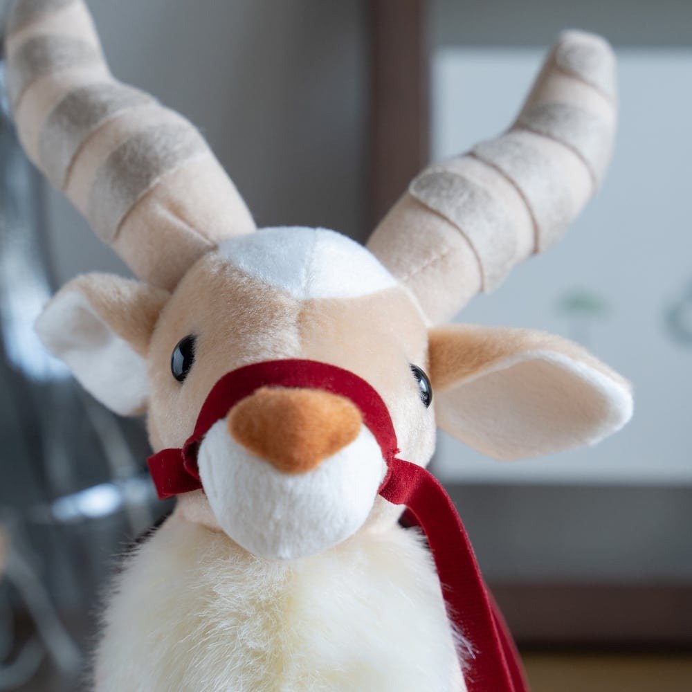 Official Ghibli Yakul Plush Toy • Princess Mononoke Stuffed Animal/Figure/Home Decor • Size M - Kamaji Market