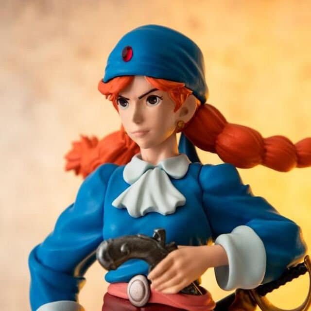 Official Ghibli Young Dola Big Figure • Laputa Castle in the Sky Figurine/Statue/Home Decor/Interior Diorama • GBL Exclusive - Kamaji Market