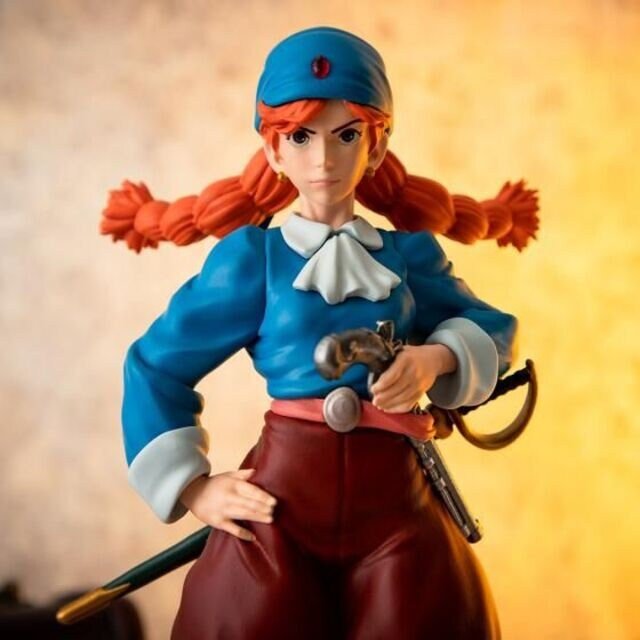Official Ghibli Young Dola Big Figure • Laputa Castle in the Sky Figurine/Statue/Home Decor/Interior Diorama • GBL Exclusive - Kamaji Market