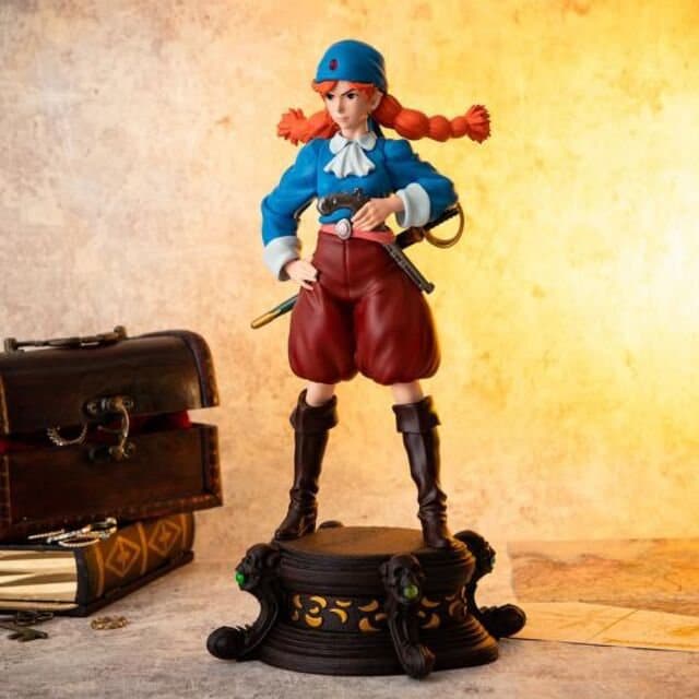 Official Ghibli Young Dola Big Figure • Laputa Castle in the Sky Figurine/Statue/Home Decor/Interior Diorama • GBL Exclusive - Kamaji Market