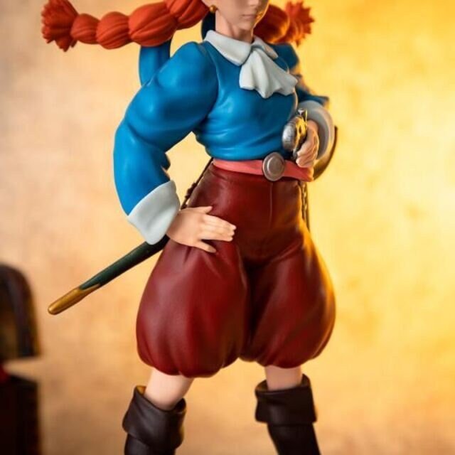 Official Ghibli Young Dola Big Figure • Laputa Castle in the Sky Figurine/Statue/Home Decor/Interior Diorama • GBL Exclusive - Kamaji Market