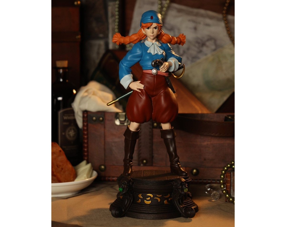 Official Ghibli Young Dola Big Figure • Laputa Castle in the Sky Figurine/Statue/Home Decor/Interior Diorama • GBL Exclusive - Kamaji Market