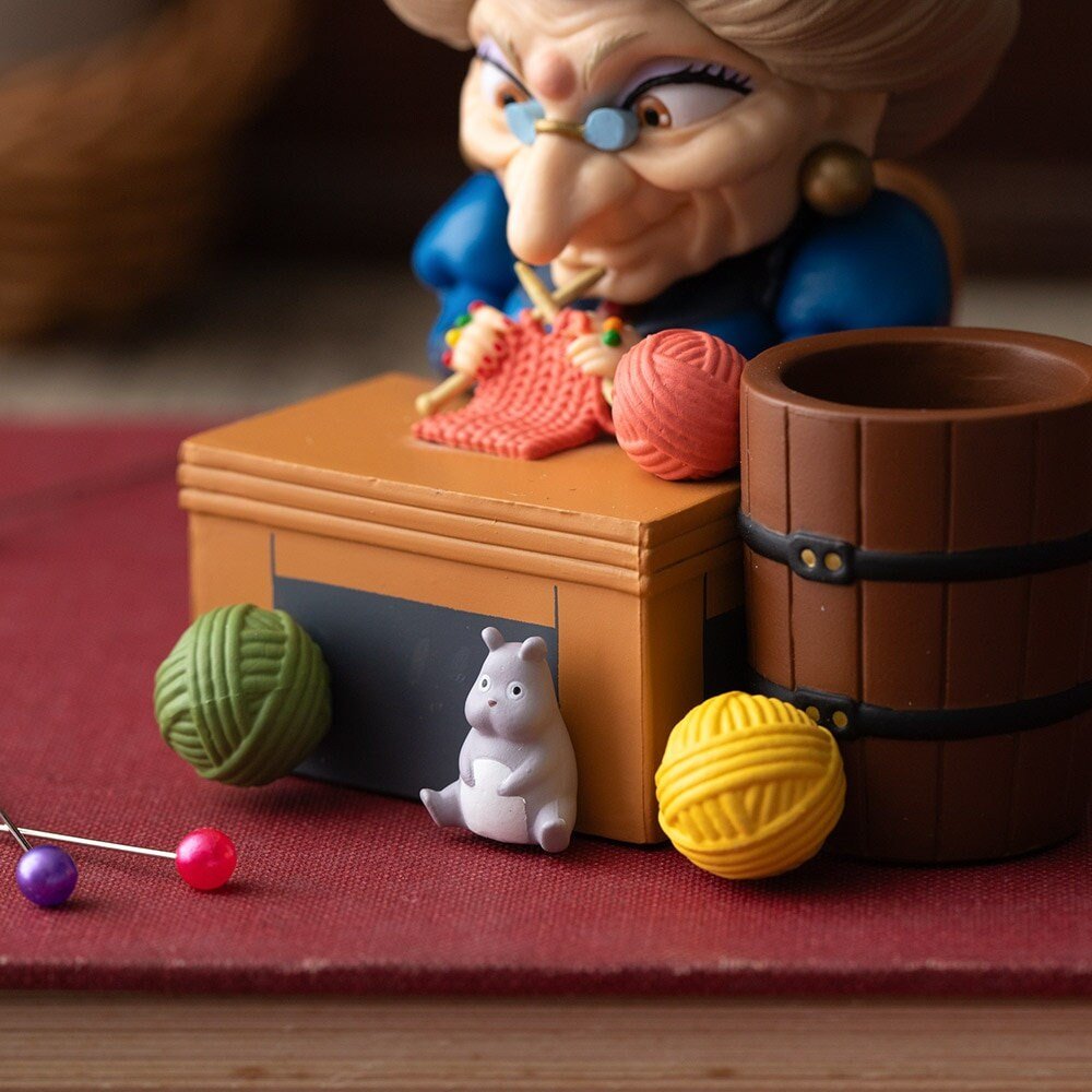 Official Ghibli Yubaba Accessory Holder • Spirited Away Figure/Figurine/Jewelry Case/Home Decor/Interior Diorama - Kamaji Market