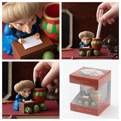 Official Ghibli Yubaba Accessory Holder • Spirited Away Figure/Figurine/Jewelry Case/Home Decor/Interior Diorama - Kamaji Market