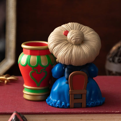 Official Ghibli Yubaba Accessory Holder • Spirited Away Figure/Figurine/Jewelry Case/Home Decor/Interior Diorama - Kamaji Market