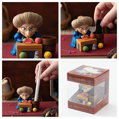 Official Ghibli Yubaba Accessory Holder • Spirited Away Figure/Figurine/Jewelry Case/Home Decor/Interior Diorama - Kamaji Market
