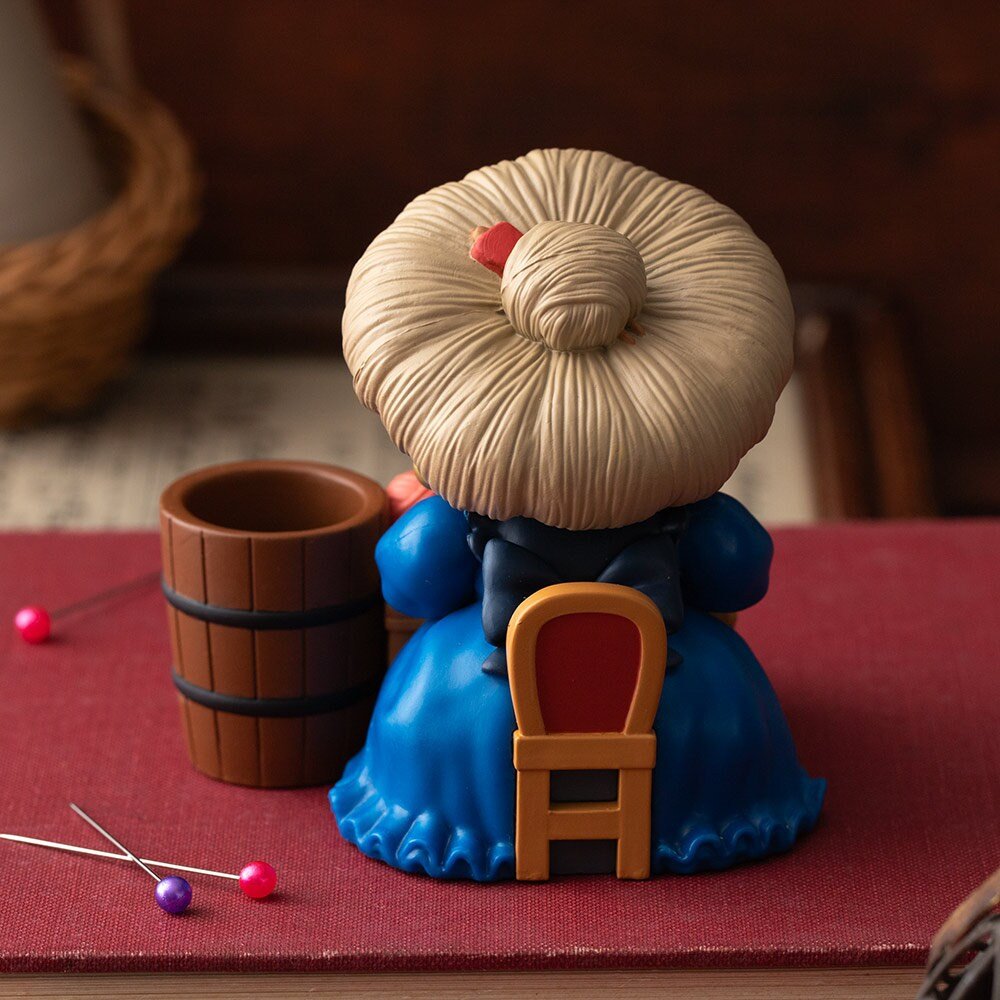 Official Ghibli Yubaba Accessory Holder • Spirited Away Figure/Figurine/Jewelry Case/Home Decor/Interior Diorama - Kamaji Market