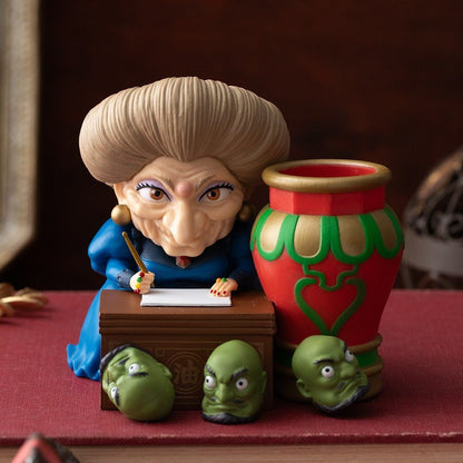 Official Ghibli Yubaba Accessory Holder • Spirited Away Figure/Figurine/Jewelry Case/Home Decor/Interior Diorama - Kamaji Market
