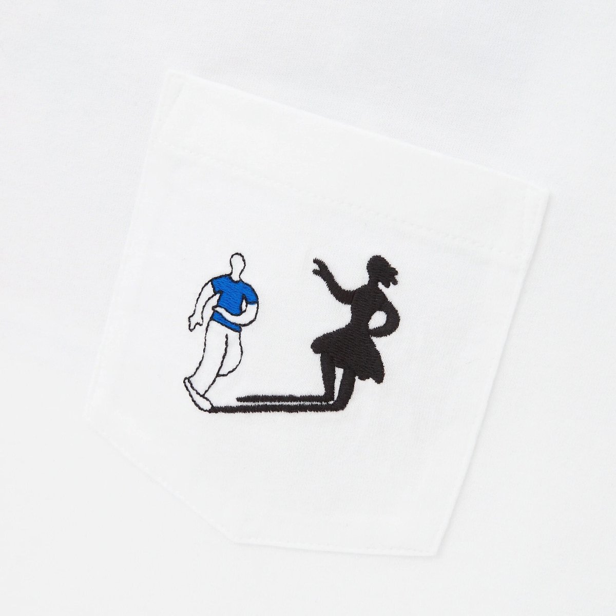 Official Haruki Murakami "Dance Dance Dance" T-Shirt • UT Uniqlo White Tees - Kamaji Market