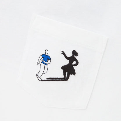 Official Haruki Murakami "Dance Dance Dance" T-Shirt • UT Uniqlo White Tees - Kamaji Market