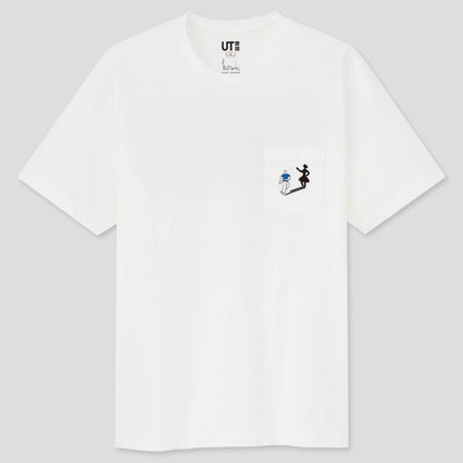 Official Haruki Murakami "Dance Dance Dance" T-Shirt • UT Uniqlo White Tees - Kamaji Market