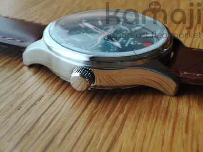 Official Hunter x Hunter Gon Freecss Wrist Watch • Green Japanese Watches • TiCTAC - Kamaji Market