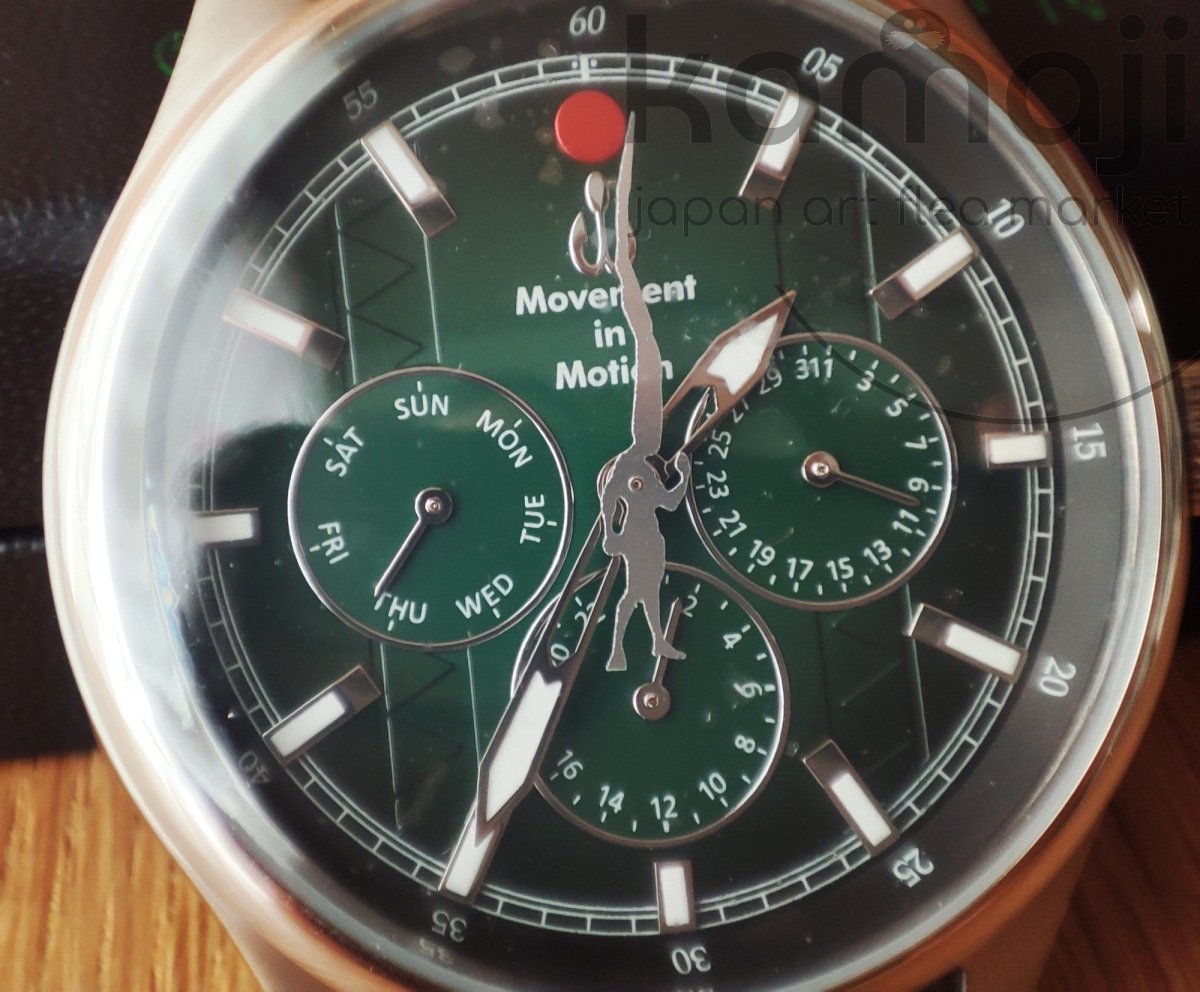Official Hunter x Hunter Gon Freecss Wrist Watch • Green Japanese Watches • TiCTAC - Kamaji Market