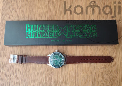 Official Hunter x Hunter Gon Freecss Wrist Watch • Green Japanese Watches • TiCTAC - Kamaji Market