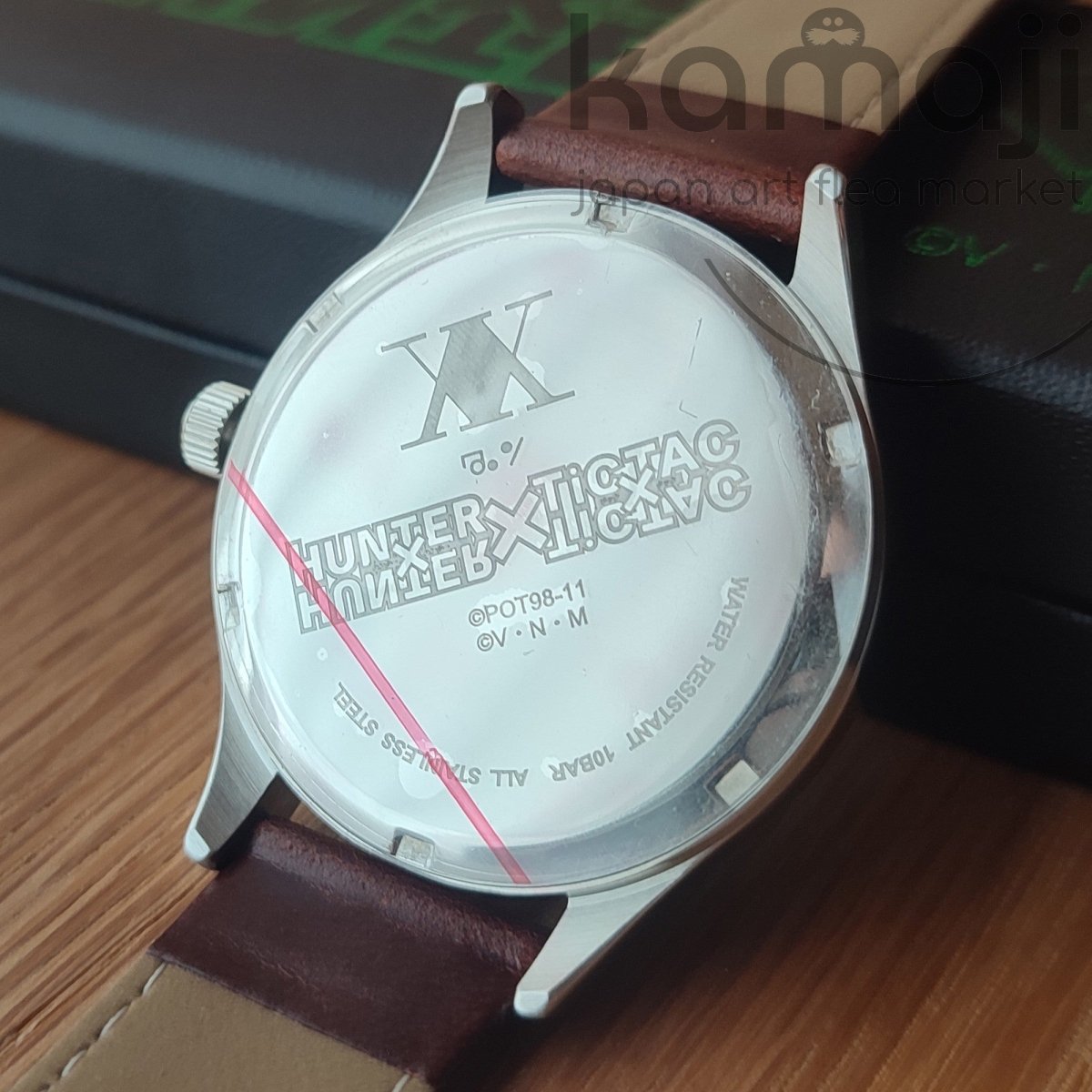 Official Hunter x Hunter Gon Freecss Wrist Watch • Green Japanese Watches • TiCTAC - Kamaji Market