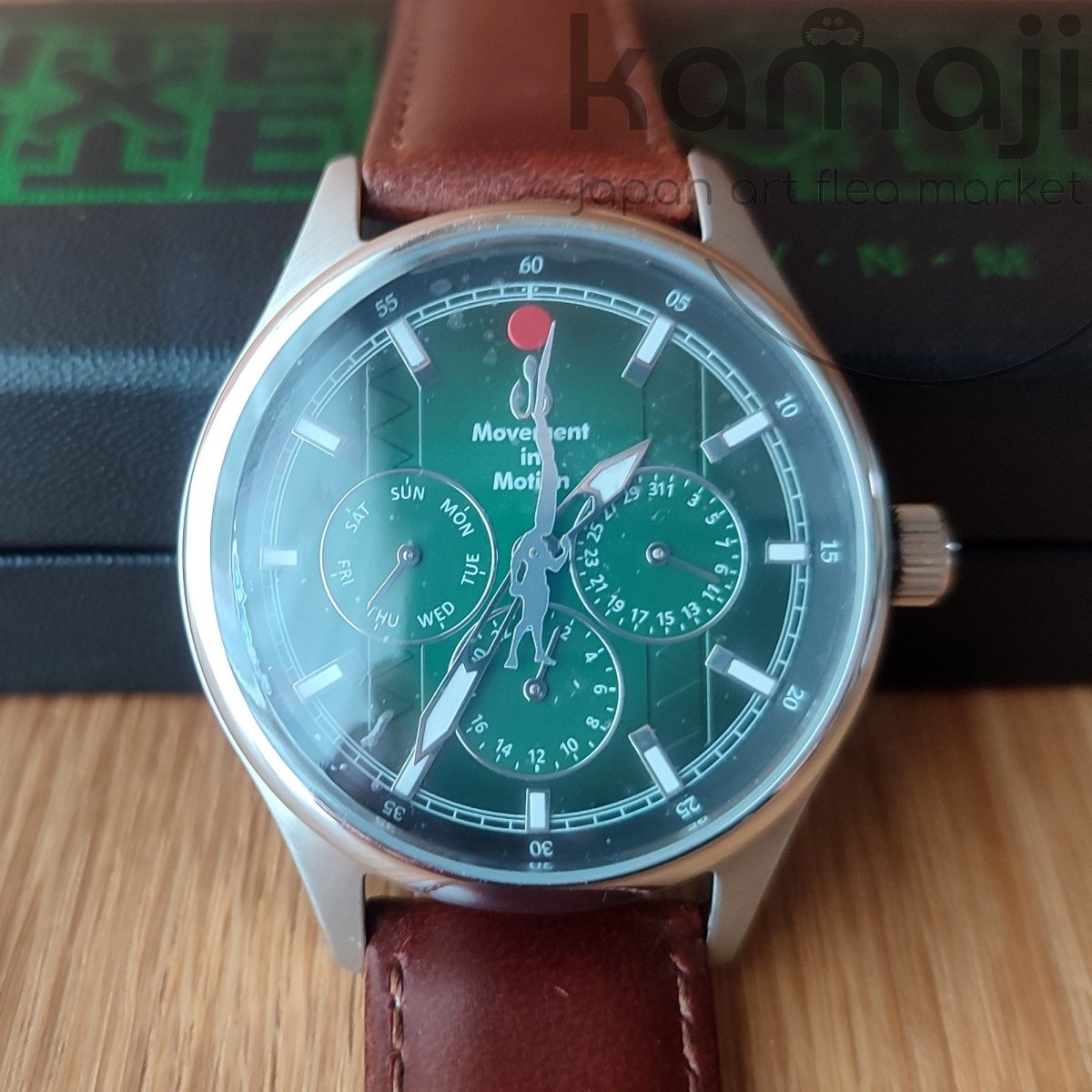 Official Hunter x Hunter Gon Freecss Wrist Watch • Green Japanese Watches • TiCTAC - Kamaji Market