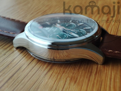 Official Hunter x Hunter Gon Freecss Wrist Watch • Green Japanese Watches • TiCTAC - Kamaji Market
