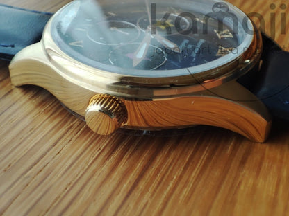 Official Hunter x Hunter Hisoka Morow Wrist Watch • Purple/Blue Japanese Watches • TiCTAC - Kamaji Market