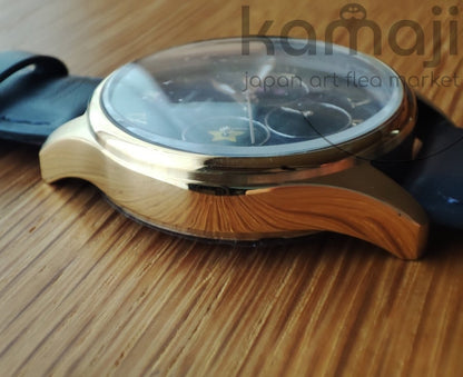 Official Hunter x Hunter Hisoka Morow Wrist Watch • Purple/Blue Japanese Watches • TiCTAC - Kamaji Market