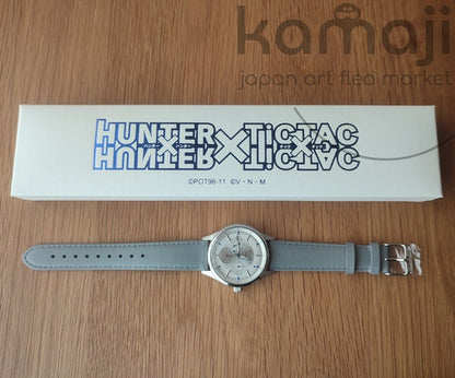 Official Hunter x Hunter Killua Zoldyck Wrist Watch • Silver/Gray Japanese Watches • TiCTAC - Kamaji Market