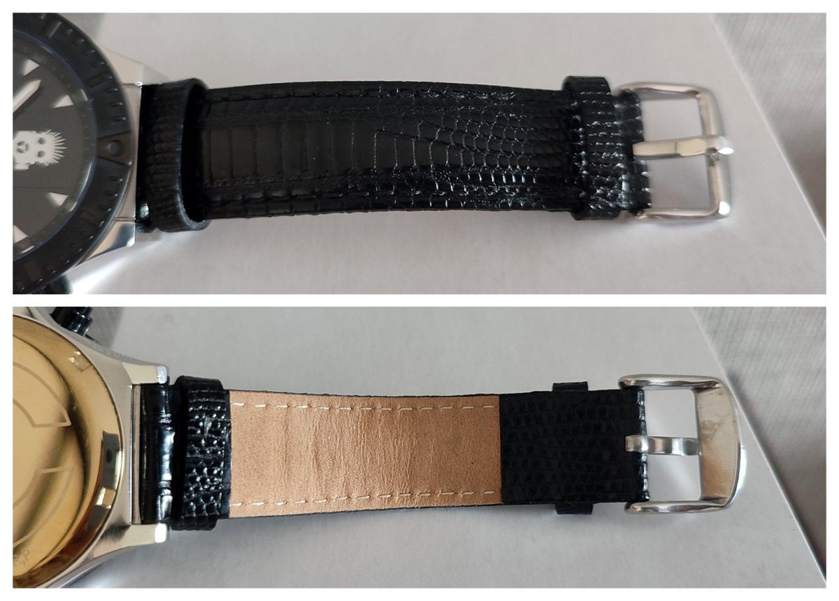Official Dorohedoro Wrist Watch • Caiman Black/Green Anime Watches