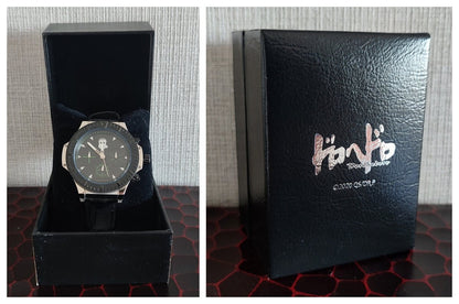 Official Japanese Dorohedoro Watch • Caiman Black/Green Wrist Watches for Man • Anime/Manga Fan Gift - Kamaji Market