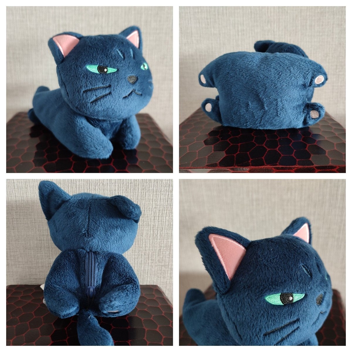 Official Mary And The Witchs Flower Table Mirror+Plush • Tib and Gib Cats Figure/Figurine/Interior Home Decor • Original Studio Ponoc Gift - Kamaji Market