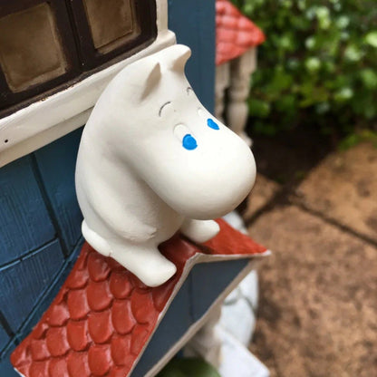 Official Moomin Huge Planter Cover/Stand/Urn • Figure/Figurine/Statue/Home Gardening Decor/Interior Diorama • Moomintroll, Little My - Kamaji Market