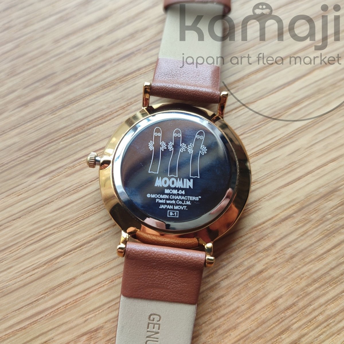 Official Moomins Nightsky Wrist Watch • Little My Watch/Clock/Bracelet/Decor • Moomintroll Japanese Watches - Kamaji Market