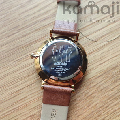 Official Moomins Nightsky Wrist Watch • Little My Watch/Clock/Bracelet/Decor • Moomintroll Japanese Watches - Kamaji Market