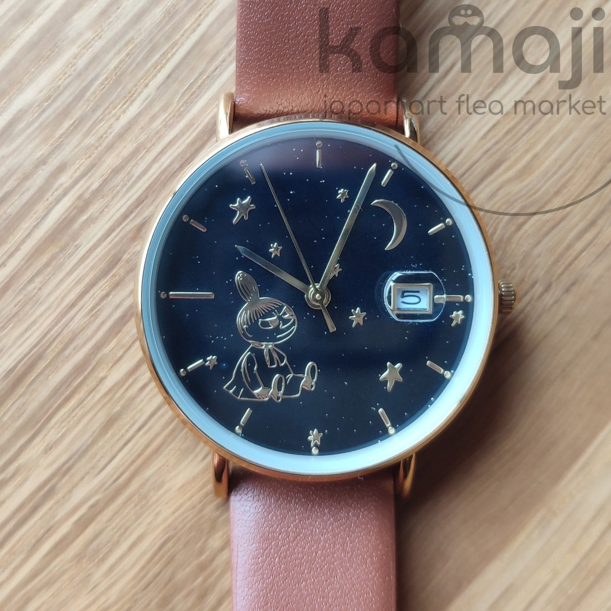 Official Moomins Nightsky Wrist Watch • Little My Watch/Clock/Bracelet/Decor • Moomintroll Japanese Watches - Kamaji Market