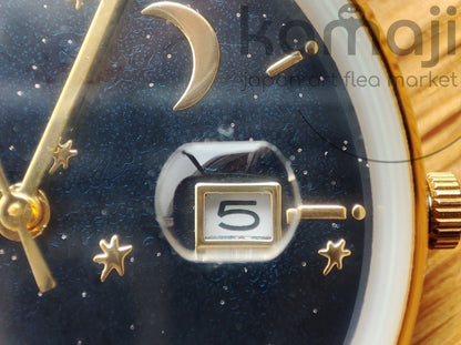 Official Moomins Nightsky Wrist Watch • Little My Watch/Clock/Bracelet/Decor • Moomintroll Japanese Watches - Kamaji Market