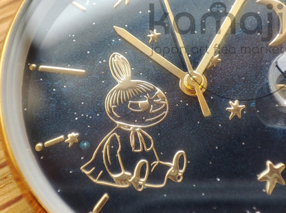 Official Moomins Nightsky Wrist Watch • Little My Watch/Clock/Bracelet/Decor • Moomintroll Japanese Watches - Kamaji Market