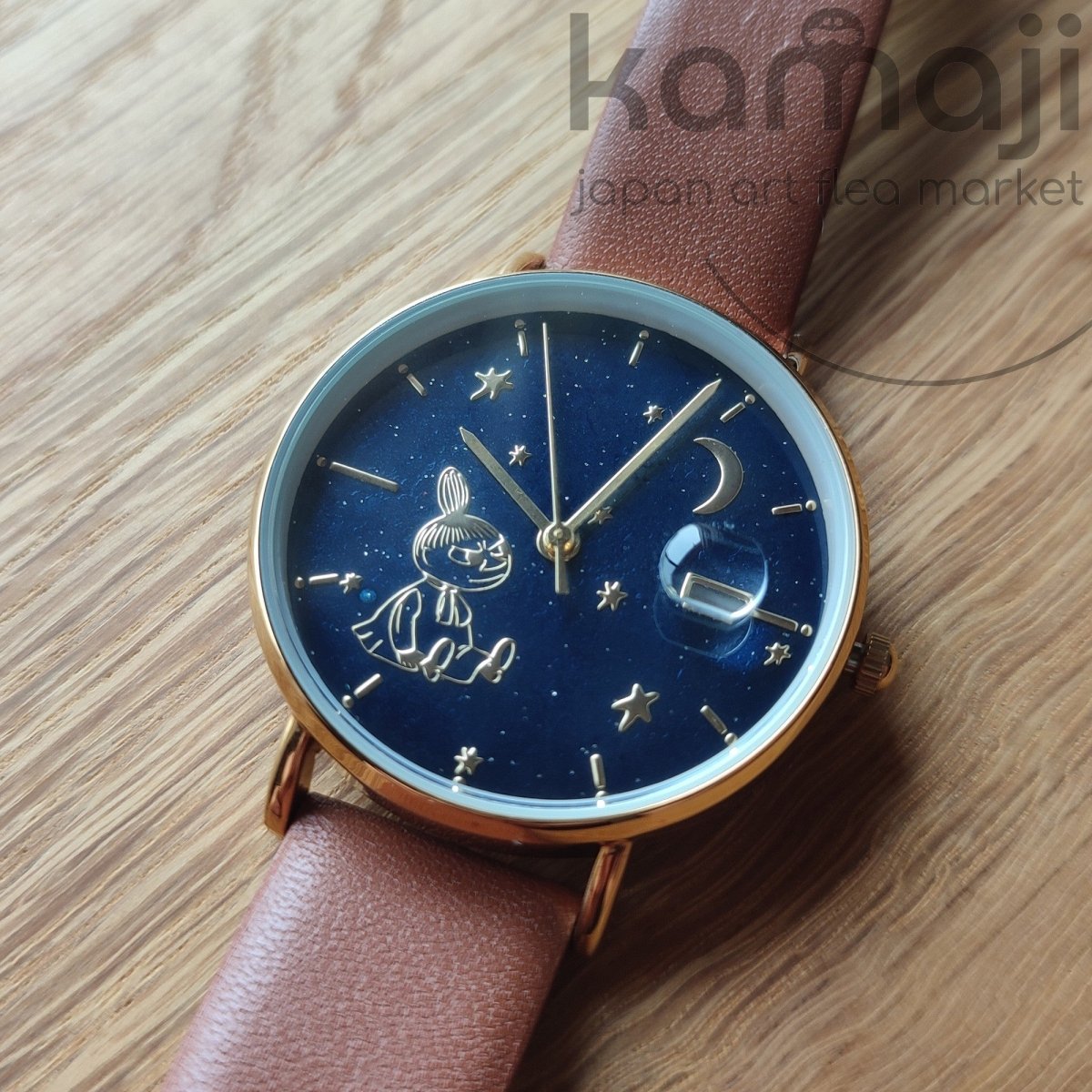 Official Moomins Nightsky Wrist Watch • Little My Watch/Clock/Bracelet/Decor • Moomintroll Japanese Watches - Kamaji Market