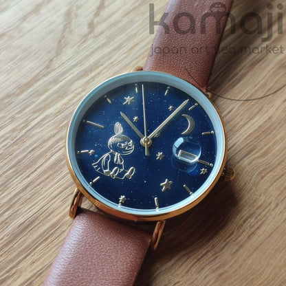 Official Moomins Nightsky Wrist Watch • Little My Watch/Clock/Bracelet/Decor • Moomintroll Japanese Watches - Kamaji Market