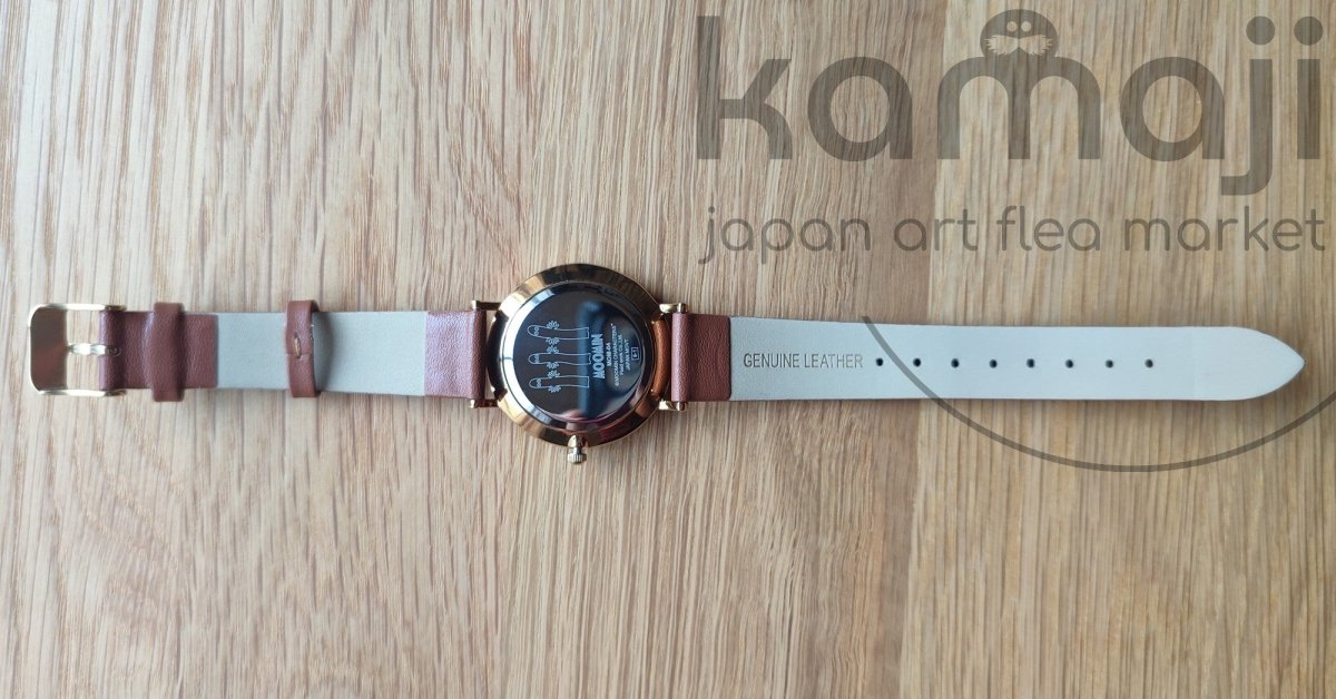Official Moomins Nightsky Wrist Watch • Little My Watch/Clock/Bracelet/Decor • Moomintroll Japanese Watches - Kamaji Market