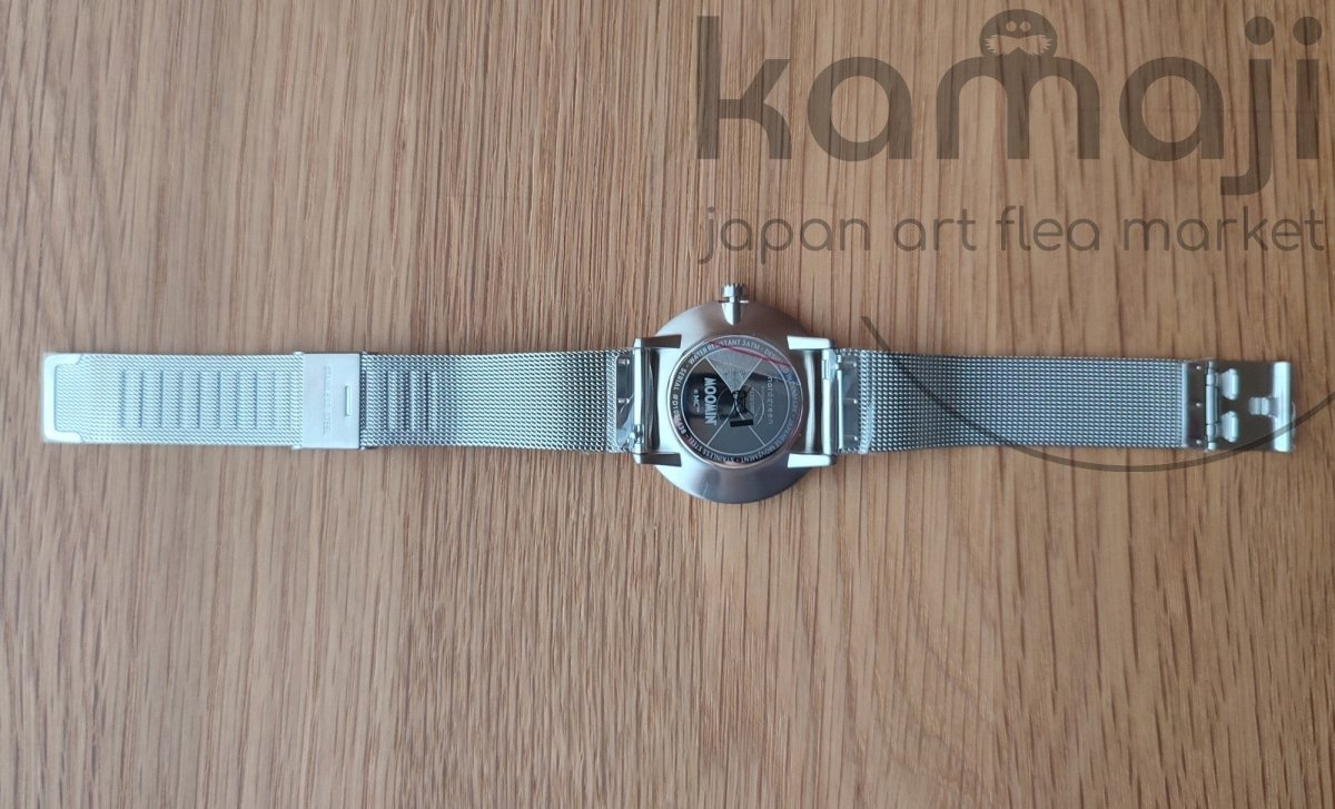 Official Moomins Nordgreen Wrist Watch • Moomintroll Gray Japanese Watches • Lim. 1000 - Kamaji Market
