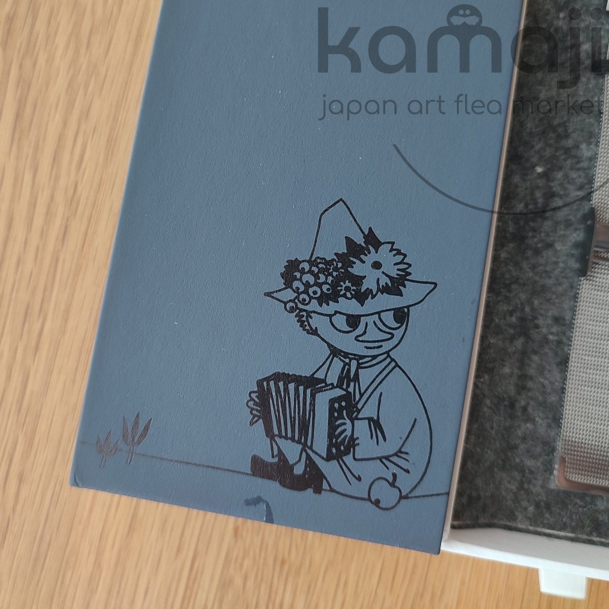 Official Moomins Nordgreen Wrist Watch • Snufkin Gunmetal Gray Japanese Watches • Lim. 1000 - Kamaji Market