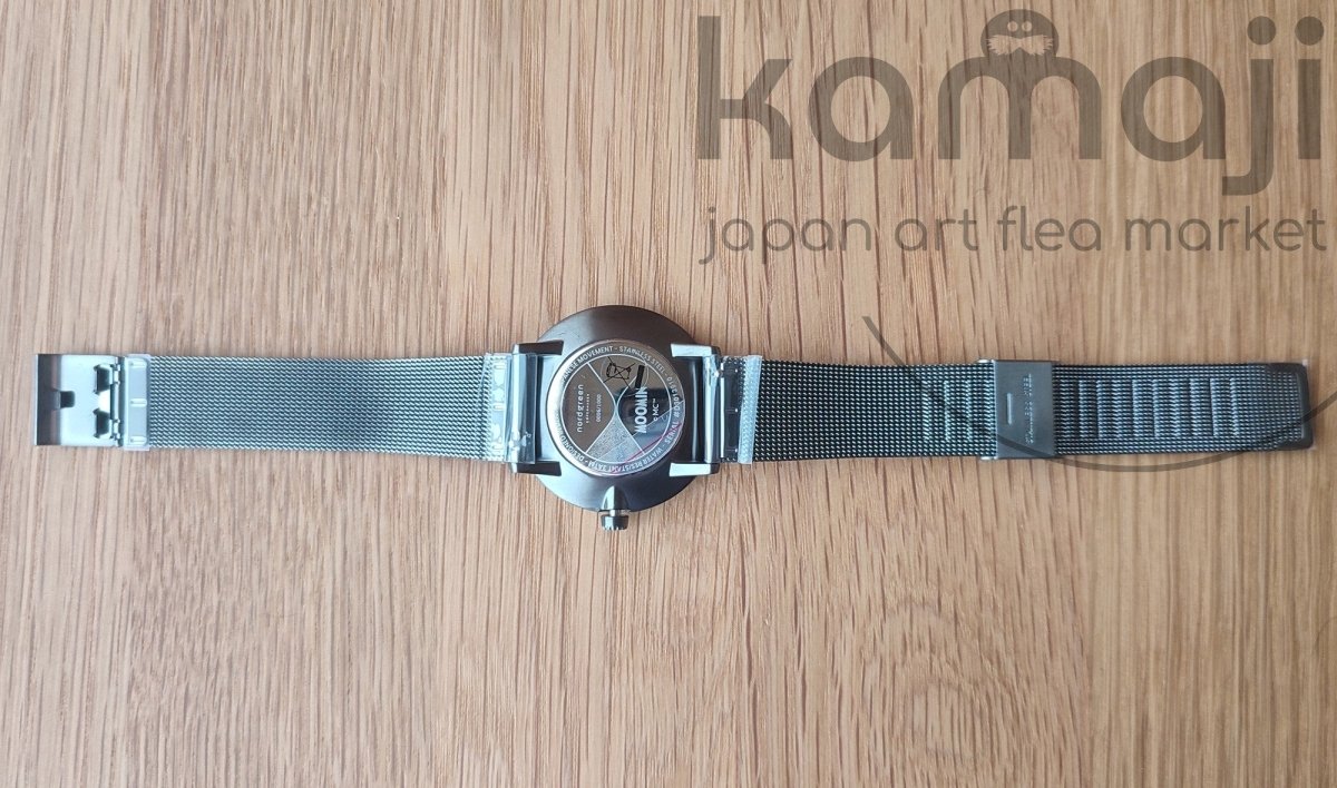 Official Moomins Nordgreen Wrist Watch • Snufkin Gunmetal Gray Japanese Watches • Lim. 1000 - Kamaji Market