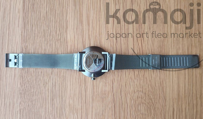 Official Moomins Nordgreen Wrist Watch • Snufkin Gunmetal Gray Japanese Watches • Lim. 1000 - Kamaji Market