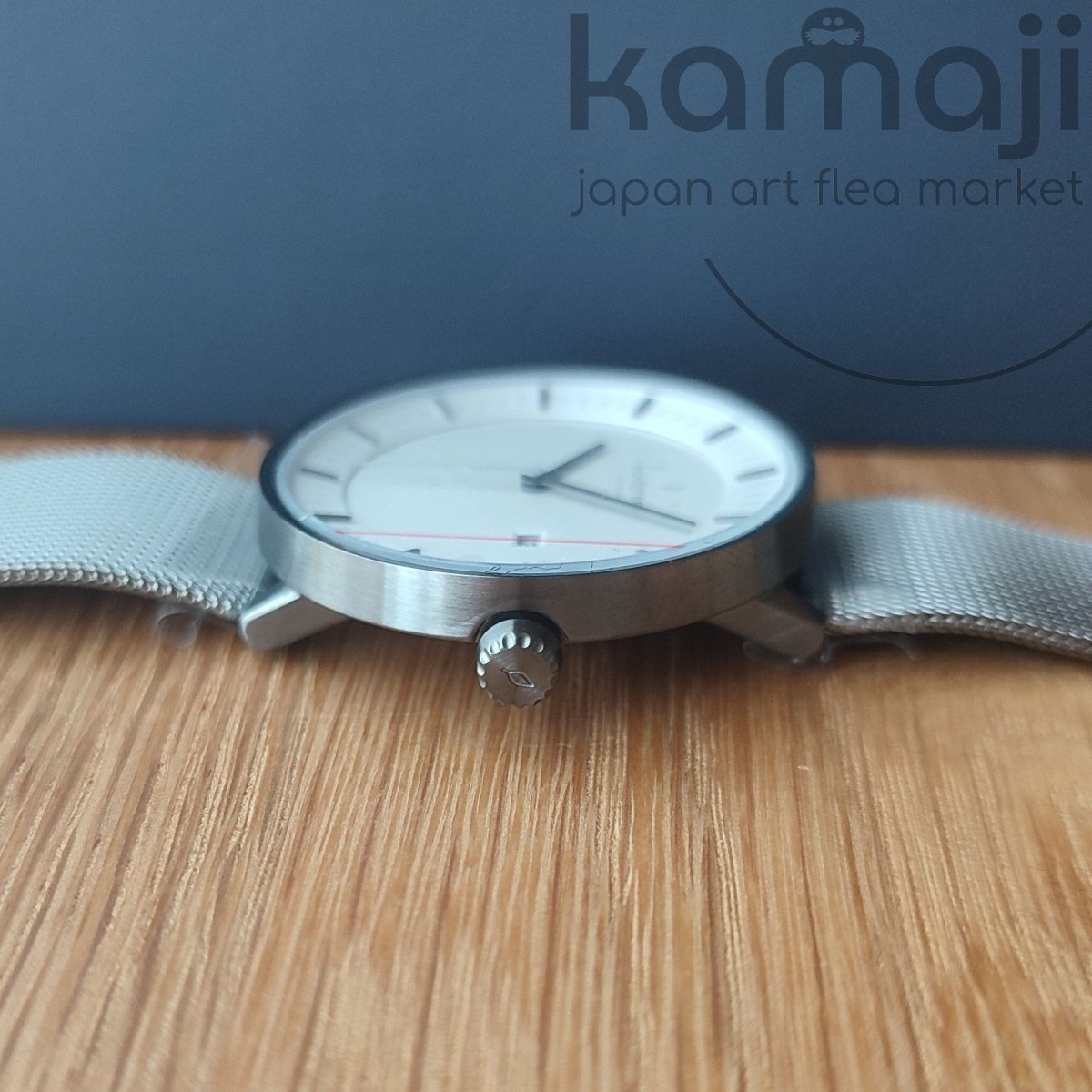 Official Moomins Nordgreen Wrist Watch • Snufkin Gunmetal Gray Japanese Watches • Lim. 1000 - Kamaji Market