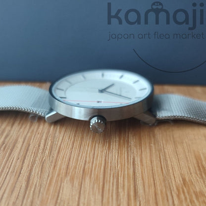 Official Moomins Nordgreen Wrist Watch • Snufkin Gunmetal Gray Japanese Watches • Lim. 1000 - Kamaji Market