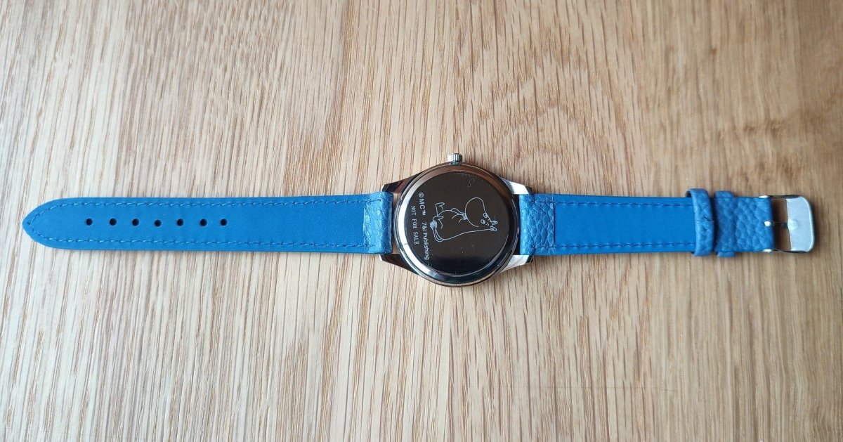 Official Moomins Wrist Watch • Little My Japanese Watches - Kamaji Market