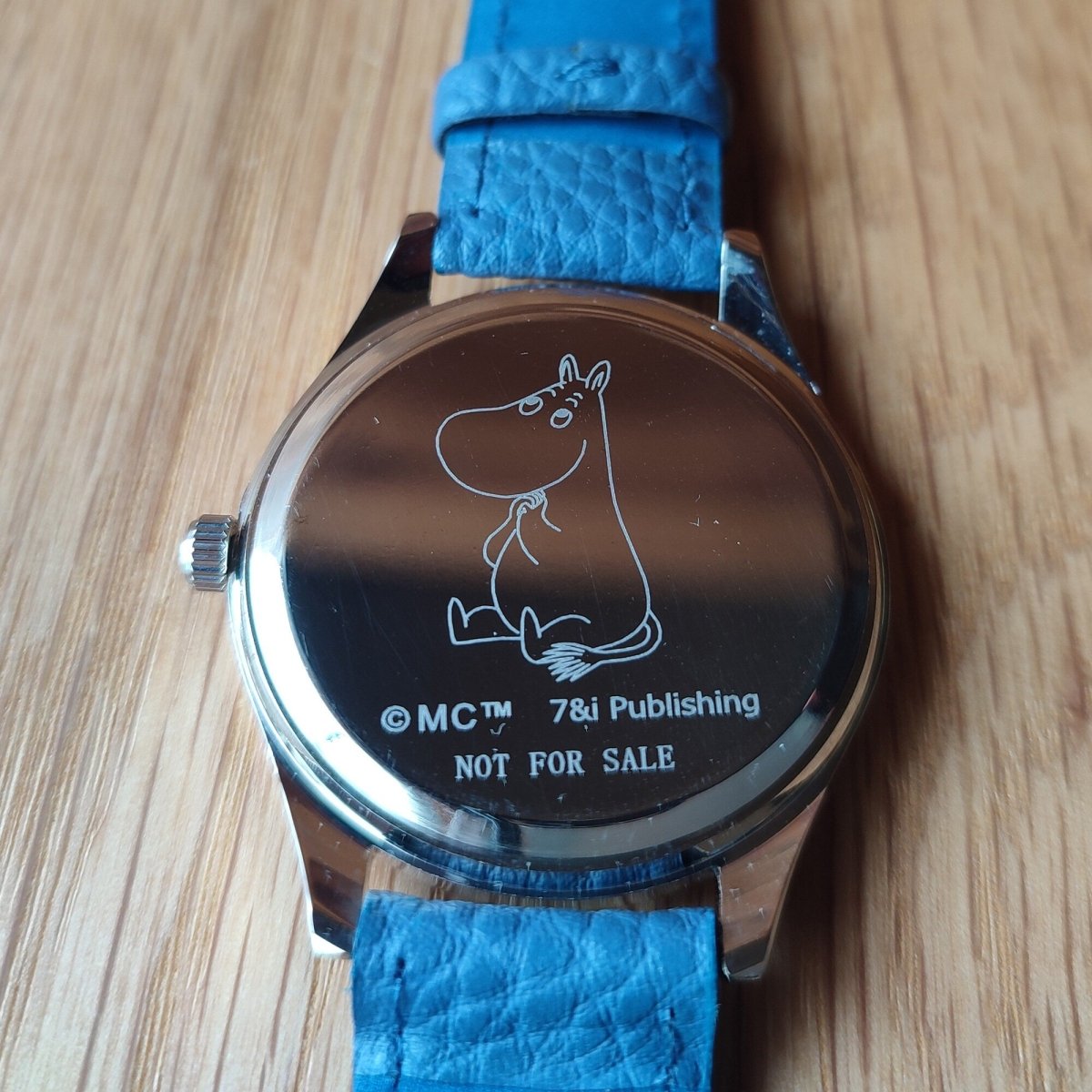 Official Moomins Wrist Watch • Little My Japanese Watches - Kamaji Market