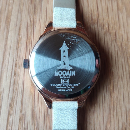 Official Moomins Wrist Watch • Little My Watch/Clock/Bracelet/Decor • Moomintroll Japanese Watches - Kamaji Market