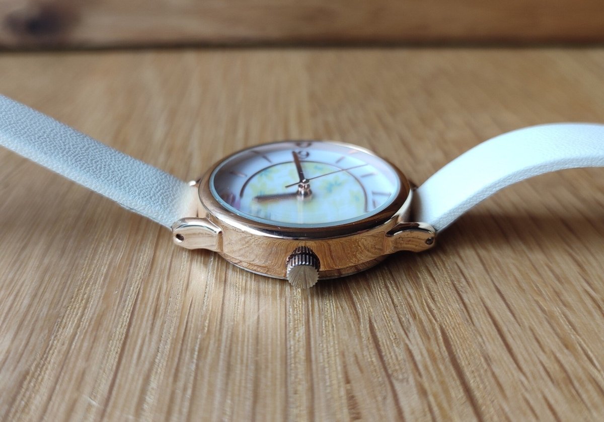 Official Moomins Wrist Watch • Little My Watch/Clock/Bracelet/Decor • Moomintroll Japanese Watches - Kamaji Market