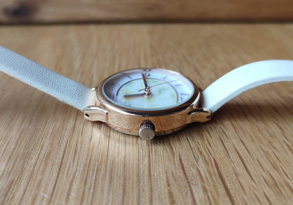 Official Moomins Wrist Watch • Little My Watch/Clock/Bracelet/Decor • Moomintroll Japanese Watches - Kamaji Market
