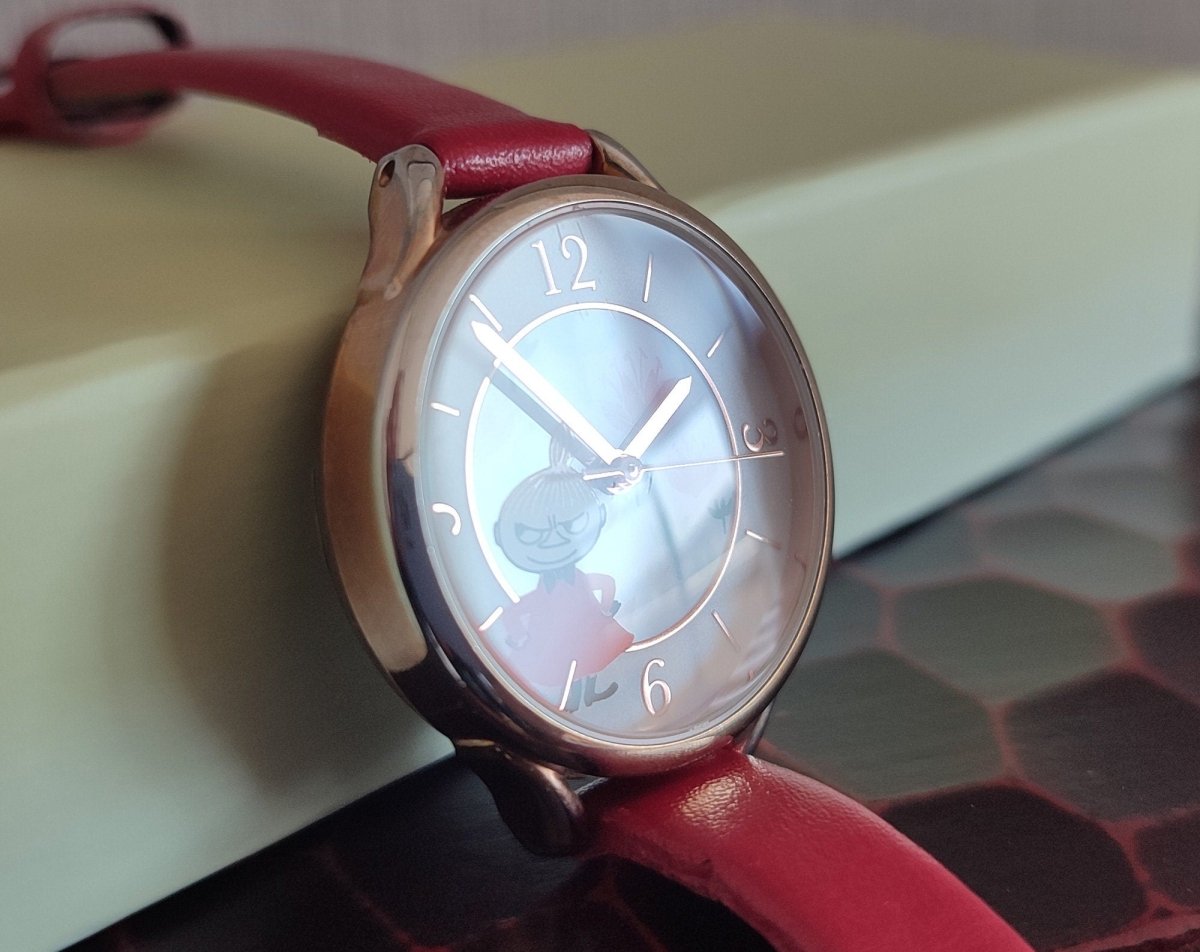Official Moomins Wrist Watch • Little My Watch/Clock/Bracelet/Decor • Moomintroll Japanese Watches - Kamaji Market